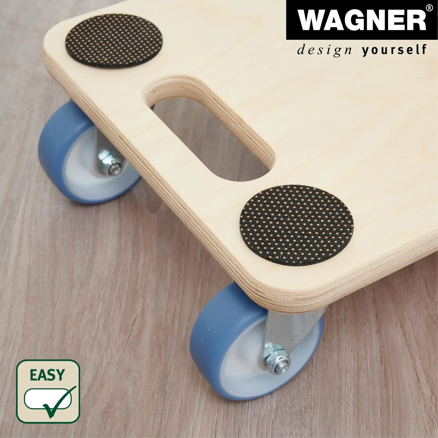 WAGNER MM 1128 carrello trasporto 200 kg 59x29 cm