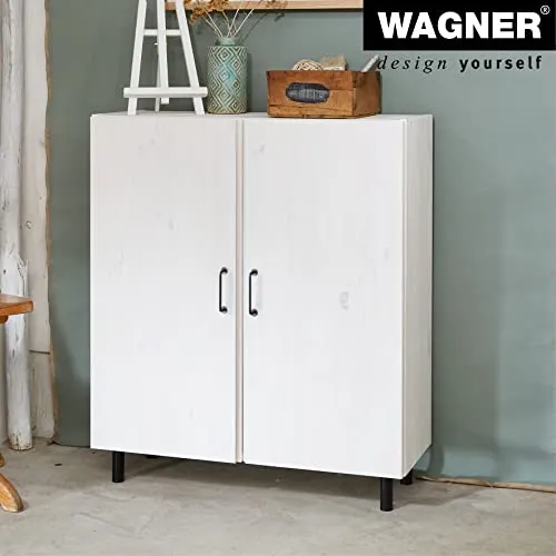 WAGNER Telescope ST 0480 piede mobile 80-105 mm grigio