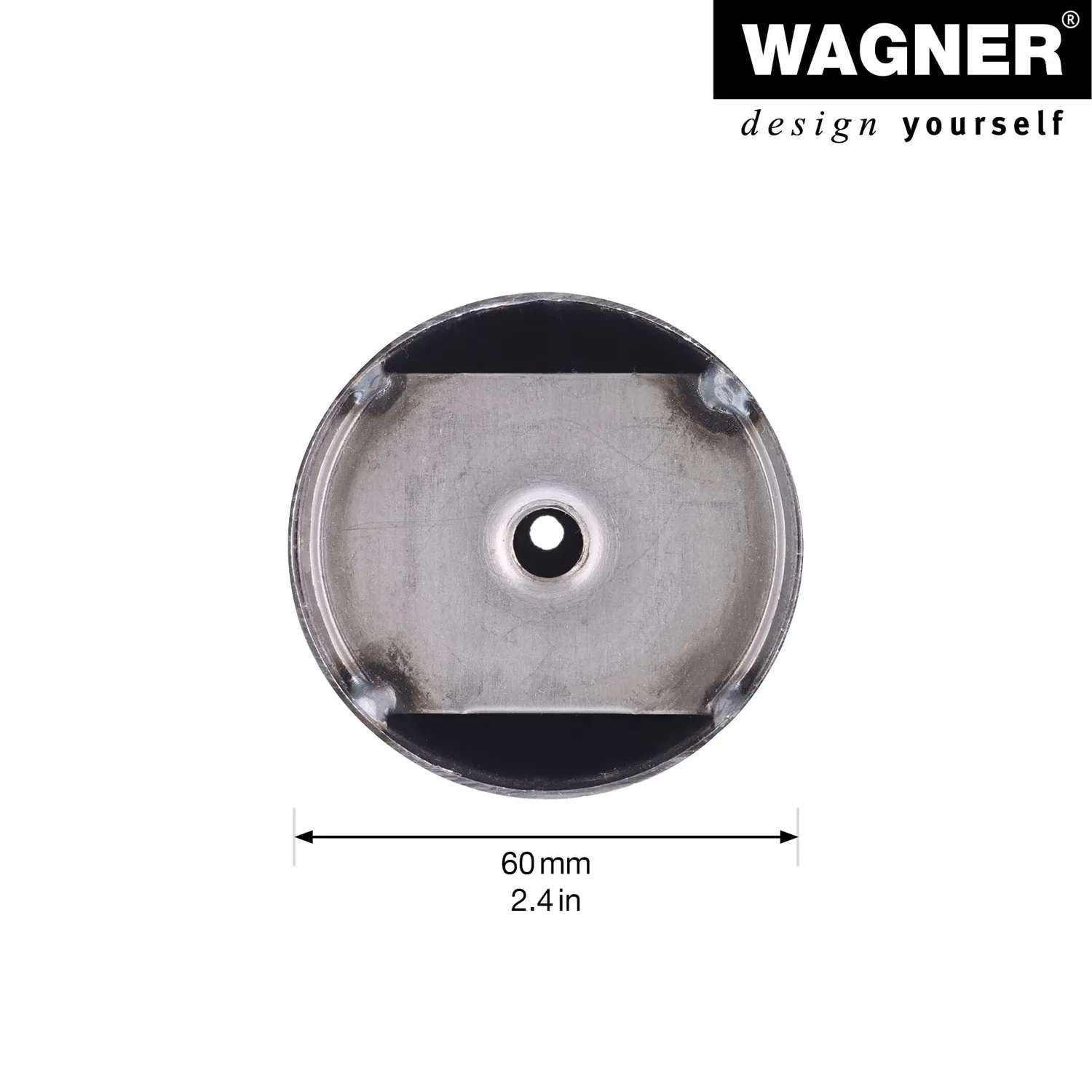 Wagner Telescopio ST 1825 gamba mobile acciaio 160-250 mm