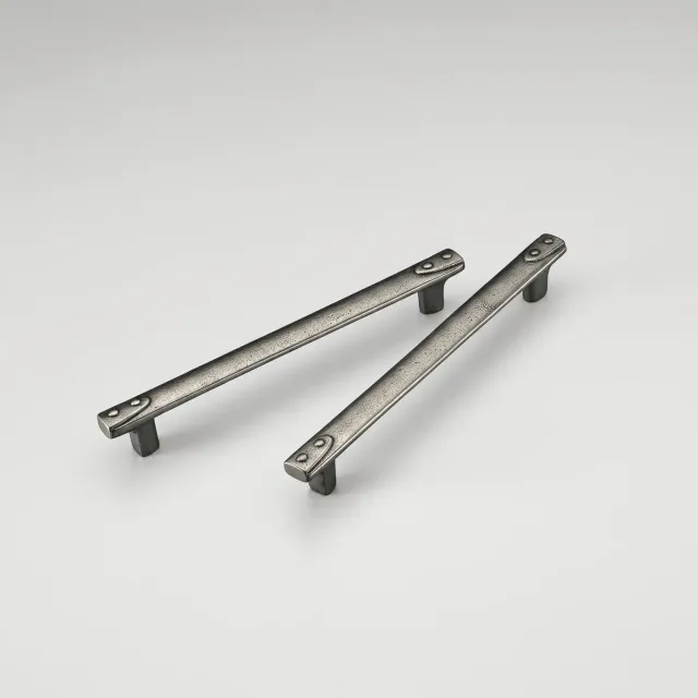 Crofts & Assinder Chambéry maniglia classica ferro