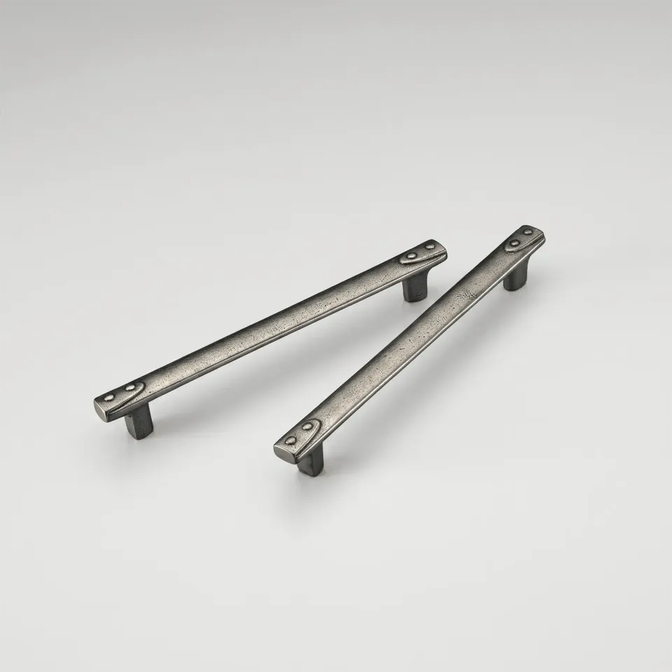 Crofts & Assinder Chambéry maniglia classica ferro