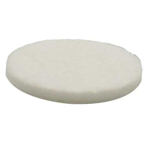 Wagner 15122699 feltrini adesivi bianchi 24 pezzi 26 mm