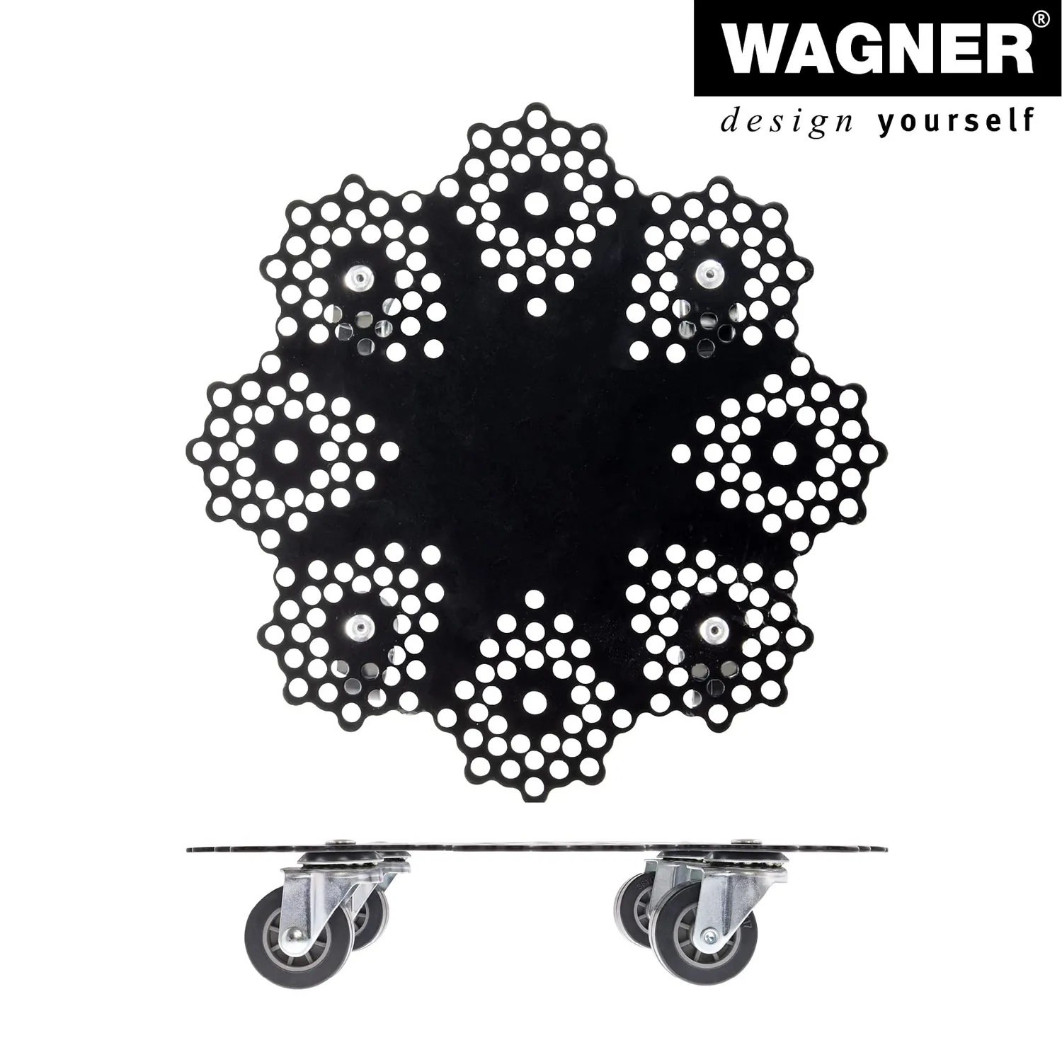 WAGNER Nostalgia 20094901 carrello piante acciaio 100 kg