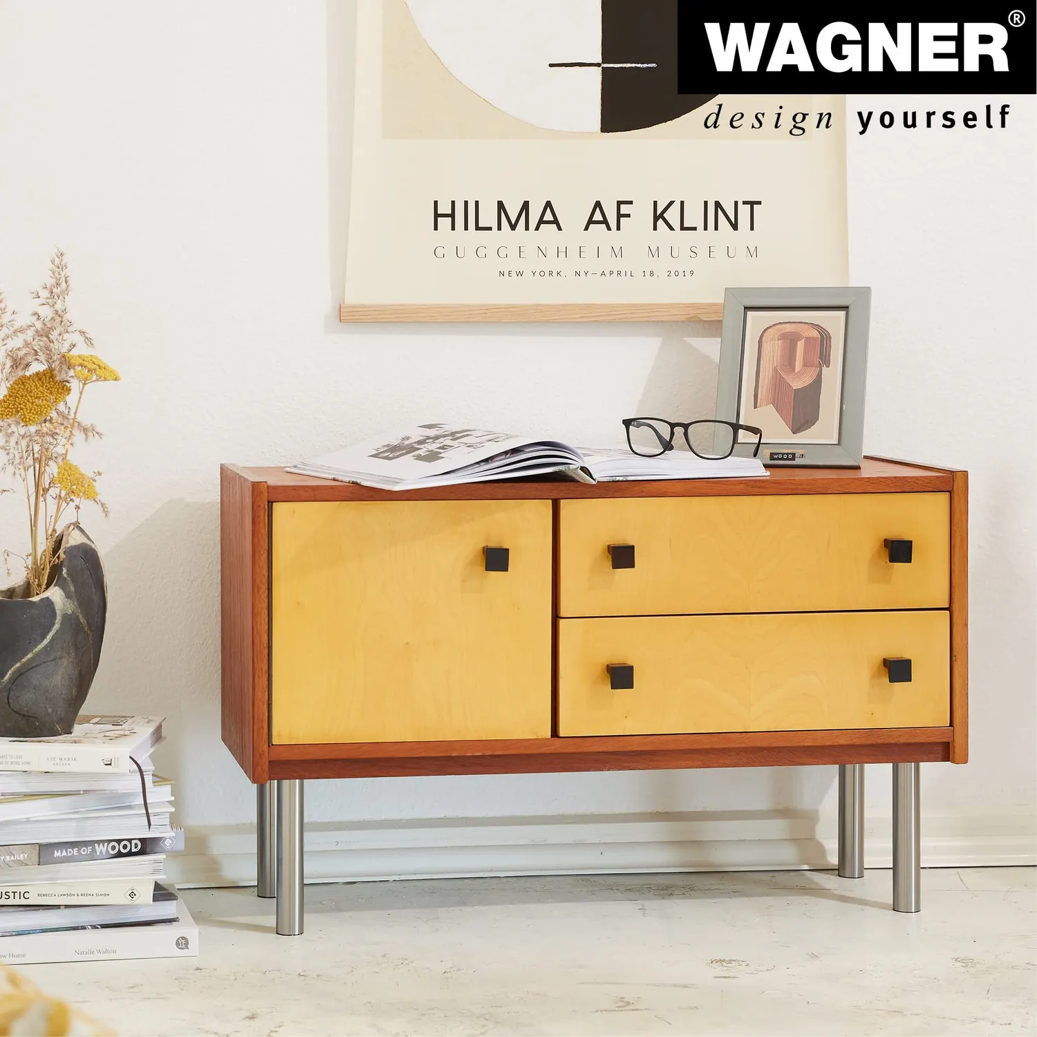 Wagner Classic ST 1120 gamba mobile 200 mm inox