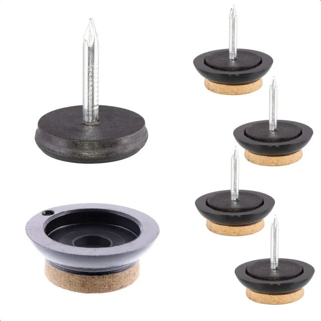 Wagner QuickClick 16780380 feltrini chiodo 4 pezzi Ø20mm