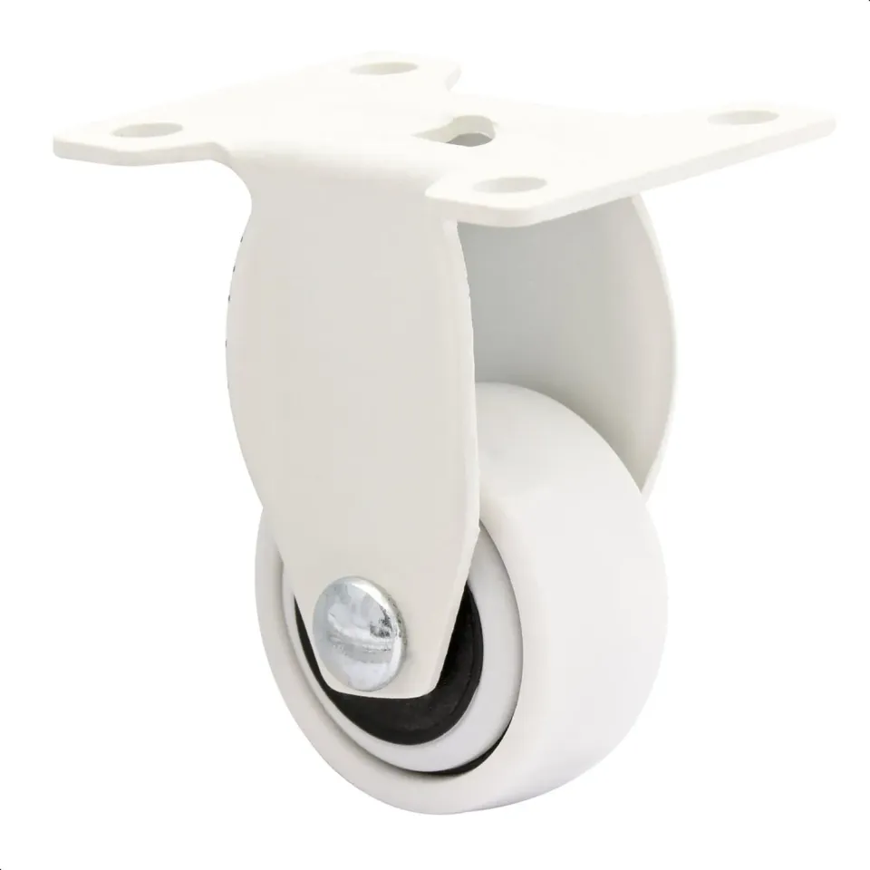 Wagner Design 3C RO 2426 ruota fissa 25 mm bianca