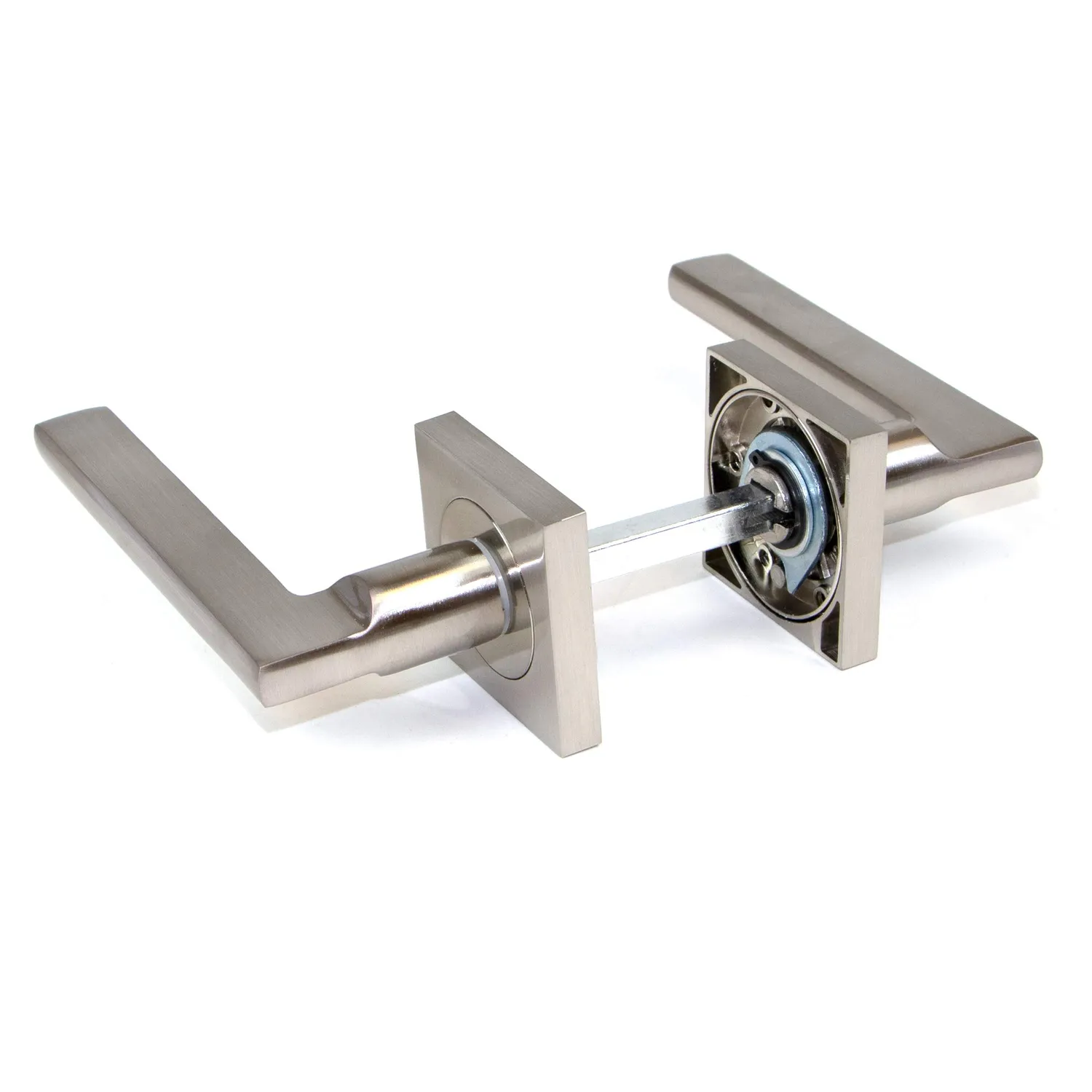 Emuca maniglia interna nickel satinato 5 coppie 50x50