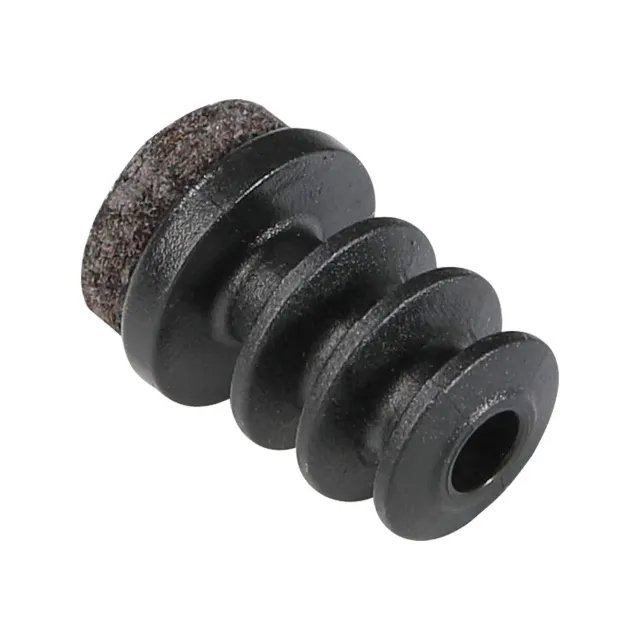 Adsamm puntali tondi 12-14 mm 100 pezzi con feltro antigraffio
