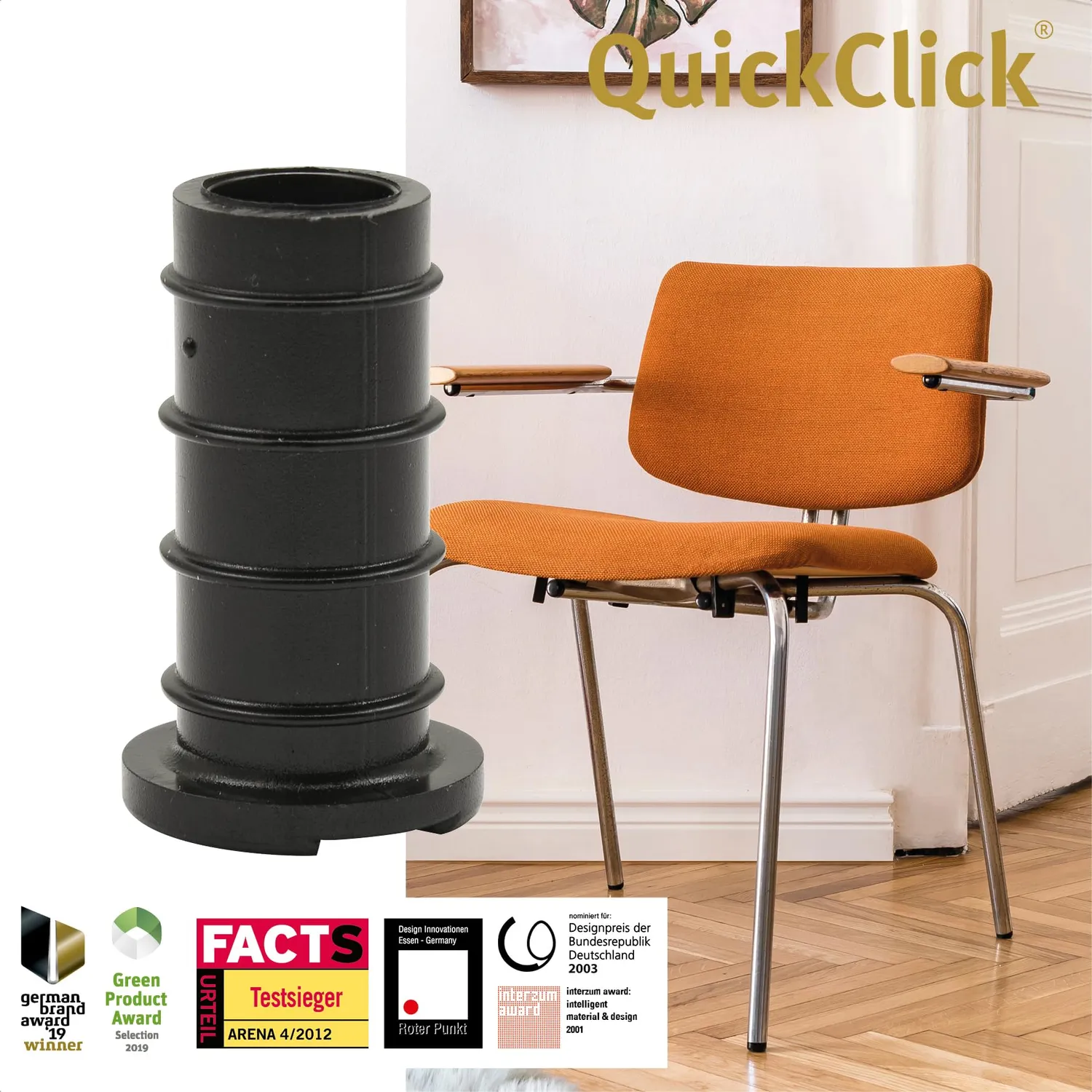 Wagner QuickClick 15785800 basi inserire Smart 4pz 12/16 mm