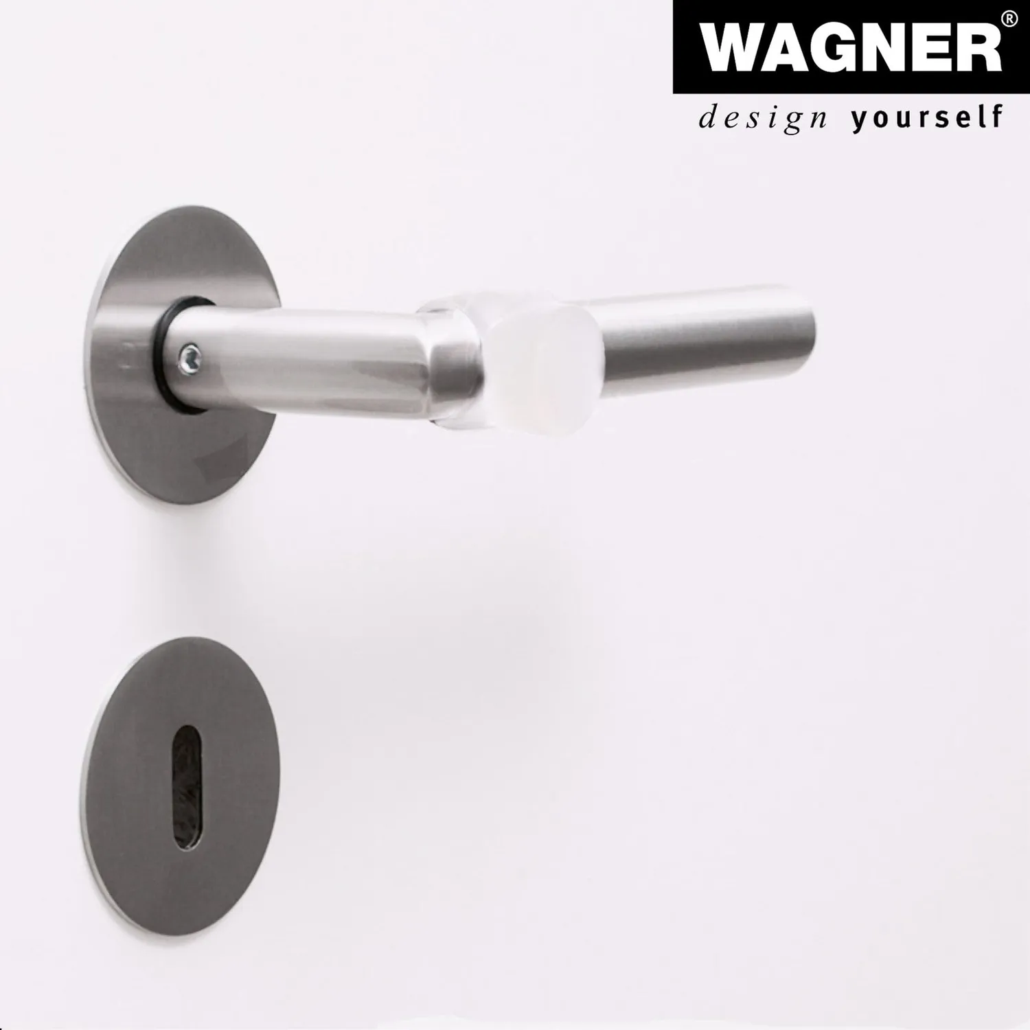 Wagner 15525404 fermaporta anello rosso 4 pz Ø18mm