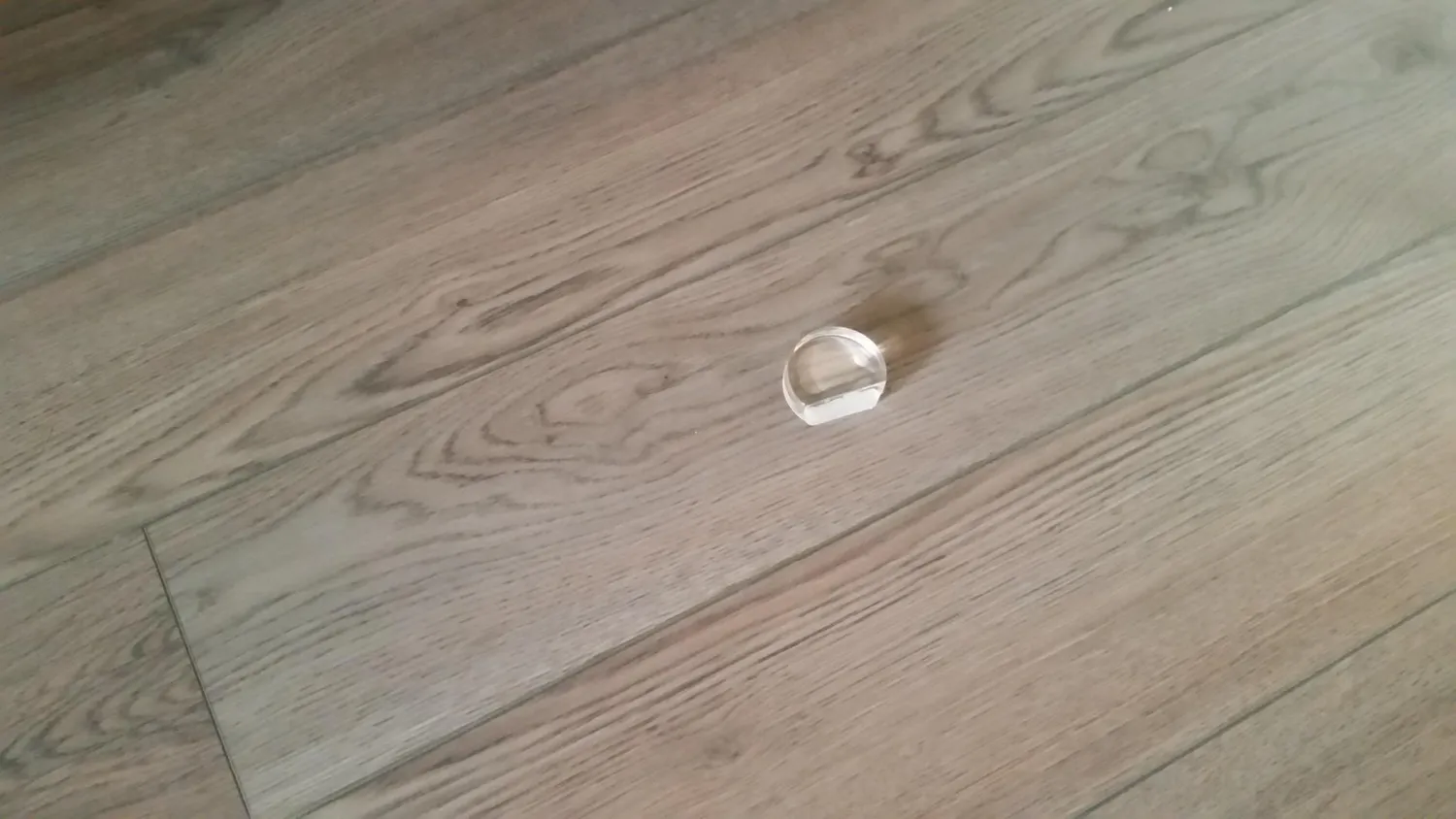 Wagner Fermaporta Clear Pavimento 45x39x16 mm Adesivo