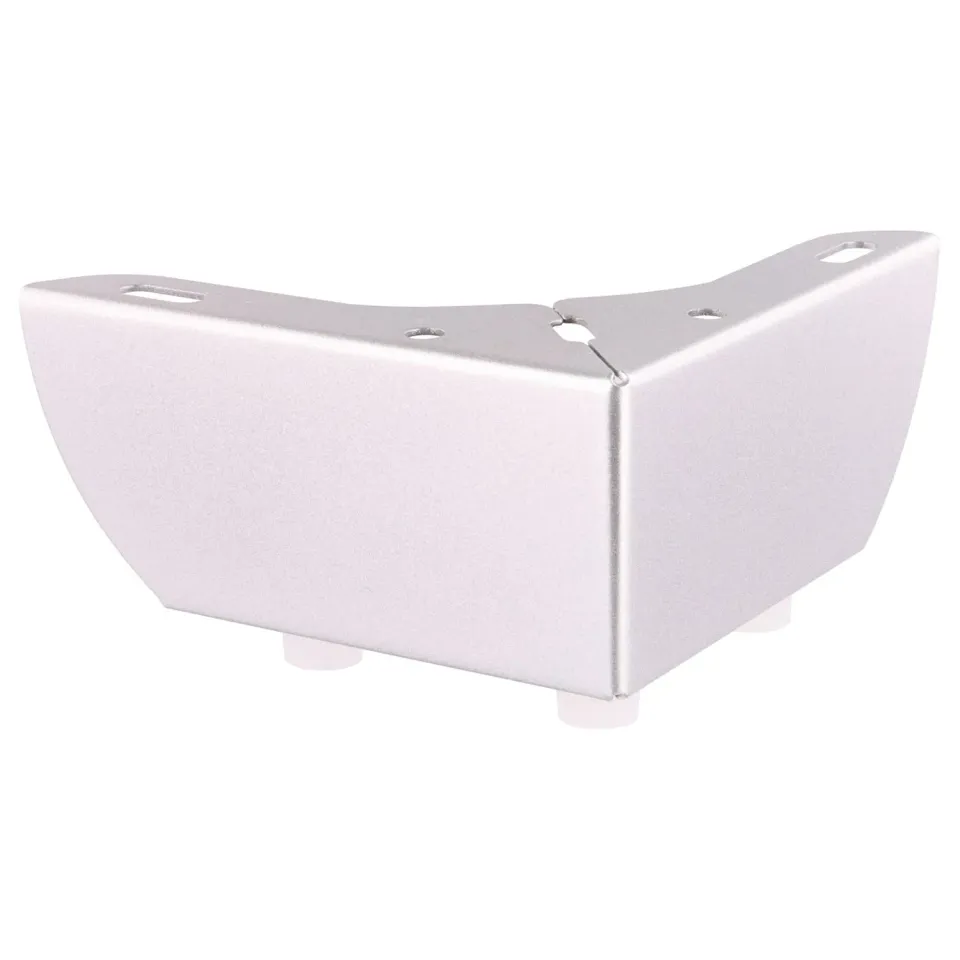 Wagner Sofa Wing ST 0441 piedino divano acciaio 6 cm