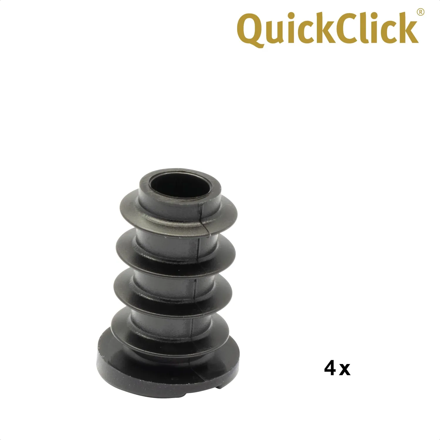 Wagner QuickClick 15786700 basi sedie Ø16/20mm 4pz Smart