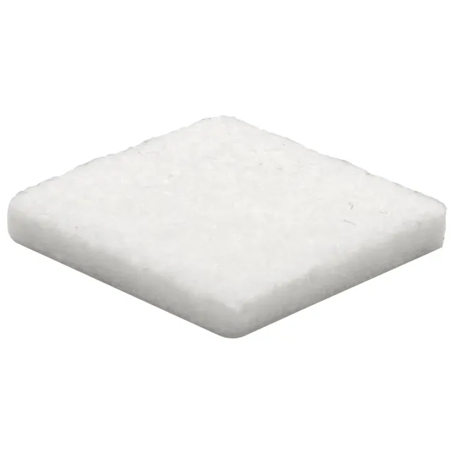 Wagner EH 15172099 feltrini adesivi bianchi 24 pezzi 20x20 mm