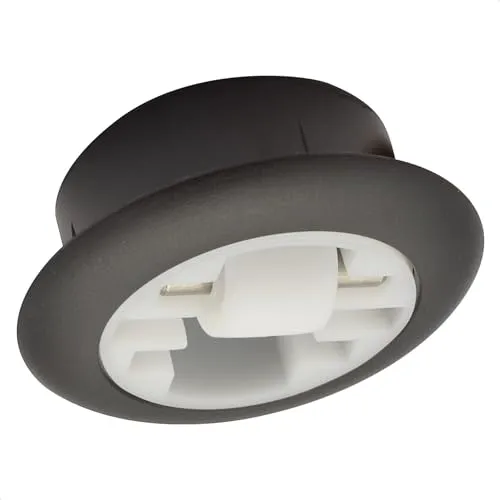 Wagner 01700101 RO 7001 rotella incasso 15 mm plastica
