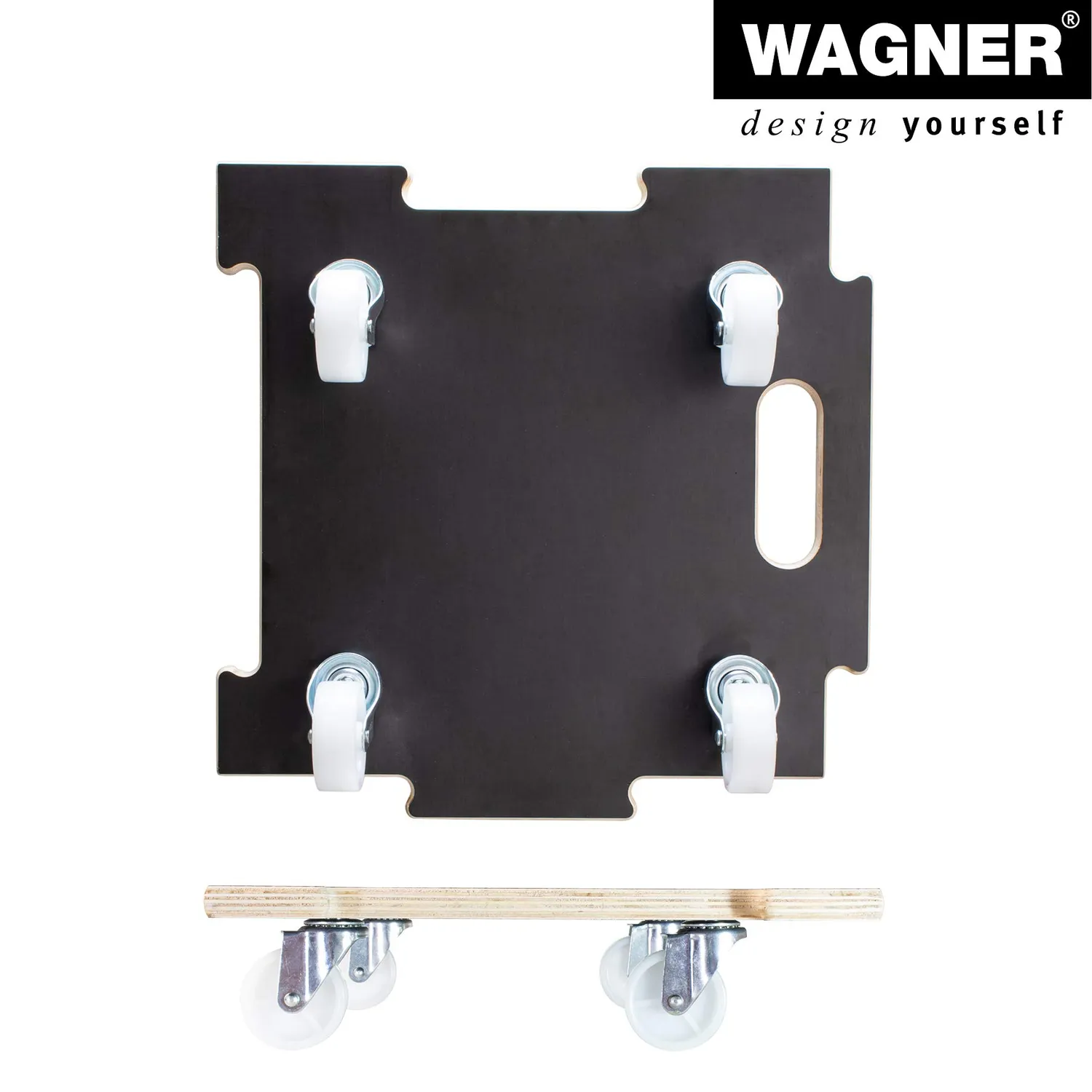 Wagner Maxigrip 20139301 carrello per piante 39x39 cm 200 kg
