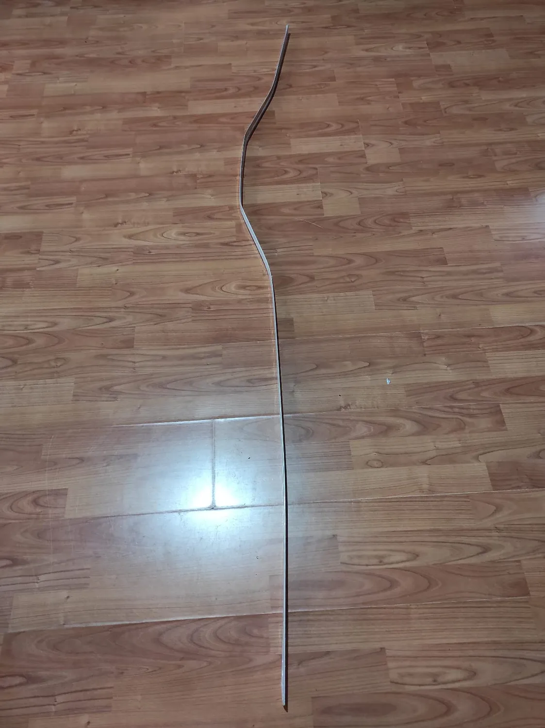 Gedotec barra transizione 1000 mm bronzo autoadesiva alluminio