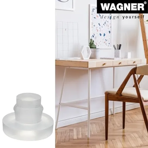 Wagner EH 2212 tamponi elastici 4 pezzi trasparente