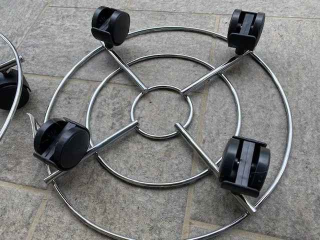 Wagner Chromato carrello piante Ø30 cm 60 kg