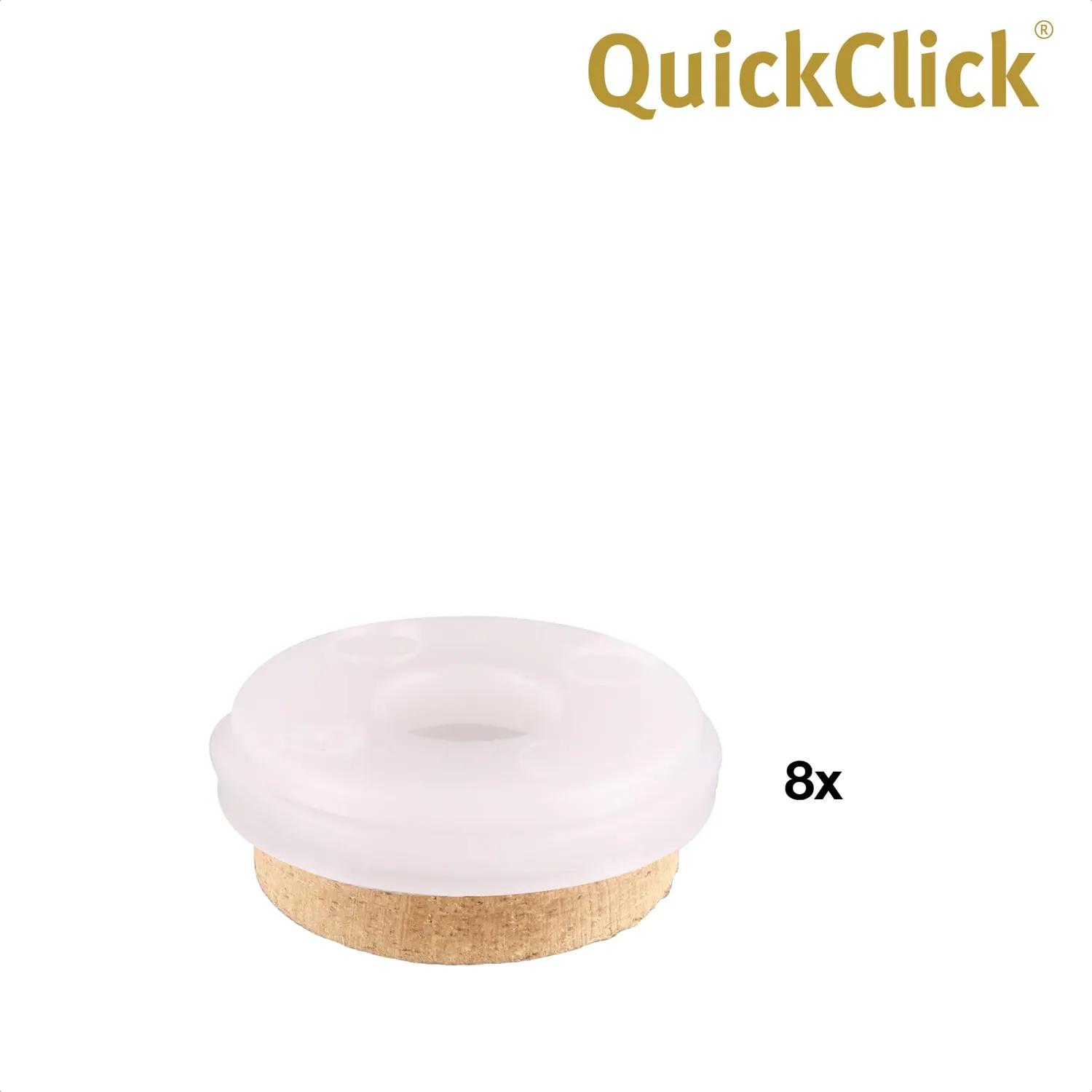 Wagner QuickClick inserti feltro SYNO 20 mm set 8 pezzi