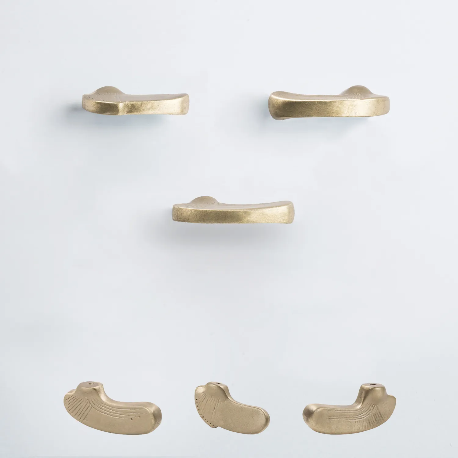 NIVA Design Inca pomello ottone nero pack