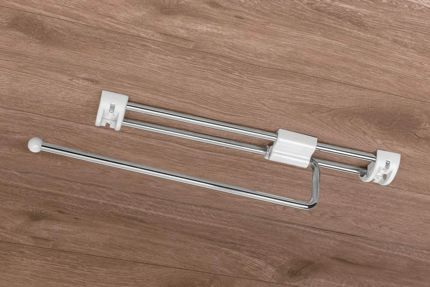 Gedotec Anna portasalviette estraibile 300 mm cromato