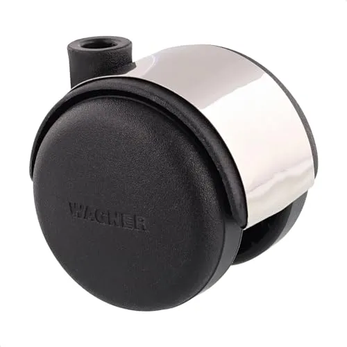 Wagner RO 1524 rullo doppio 40 mm nero 35 kg