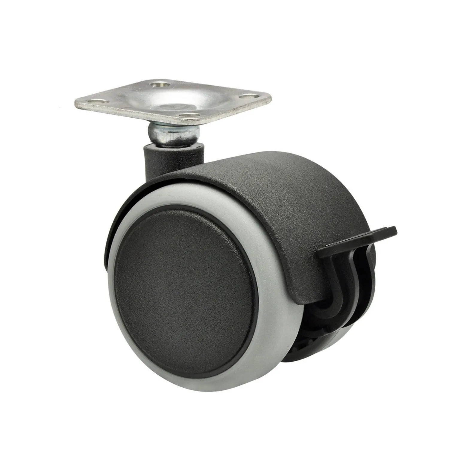 Wagner Soft ruote mobili doppie 50 mm set 4 pezzi con freni