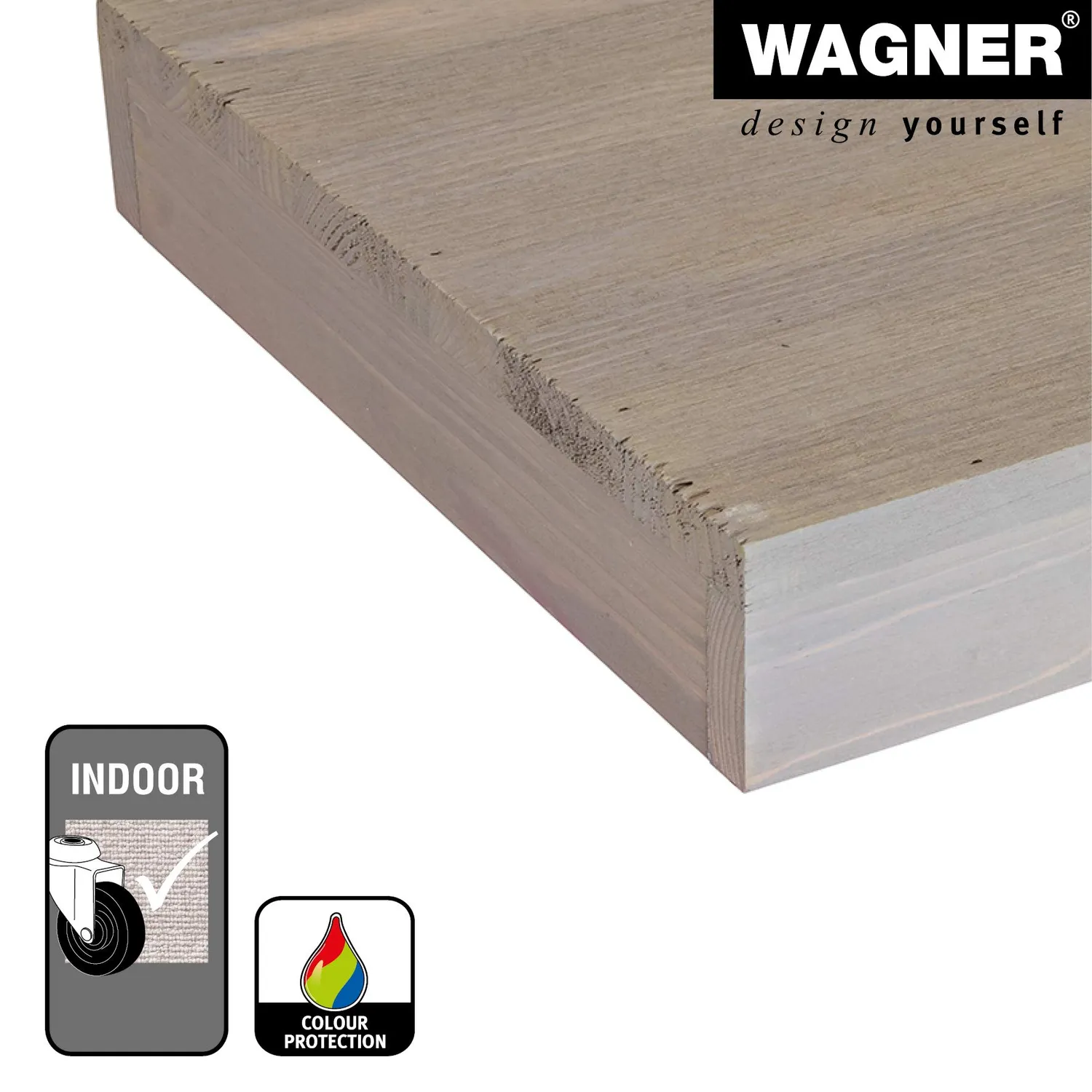 Wagner Vintage 20006201 carrello per piante 30x30 tortora legno