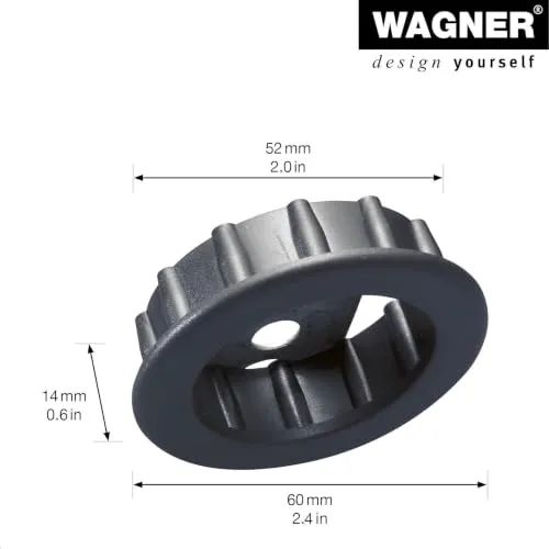 Wagner Roller-Mini RO 7061 adattatore tubo 52 mm 1 pz