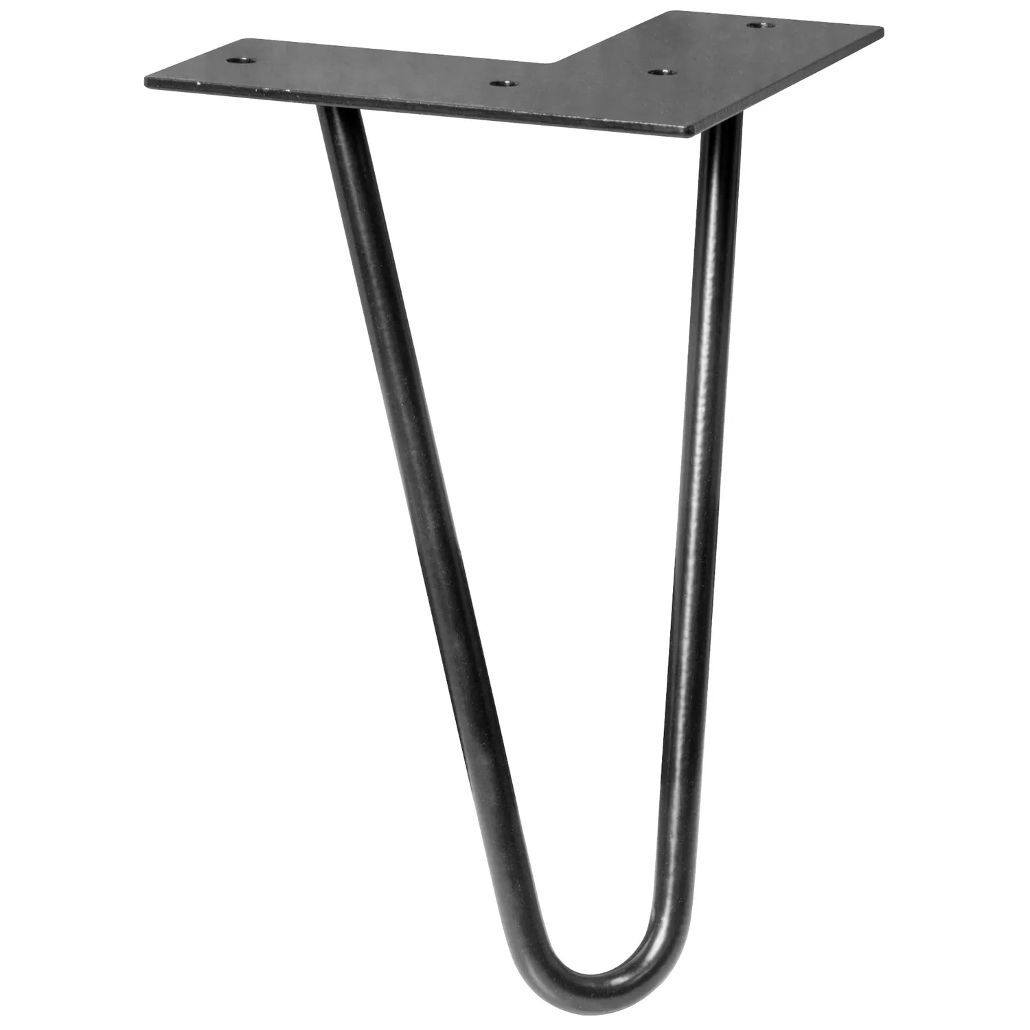 WAGNER HAIRPIN LEG gamba tavolo 20 cm oro acciaio 1 pezzo