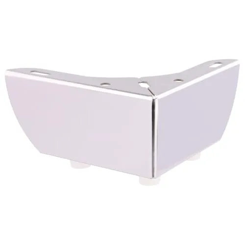 WAGNER SOFA WING gamba mobile 11x11x6 cm acciaio cromato