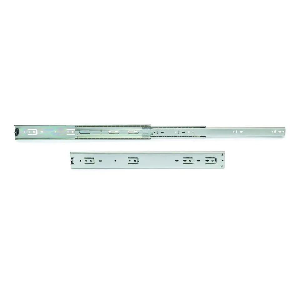 Emuca Guide a Sfere Cassetti 500 mm 68 kg Zincato 4 Set