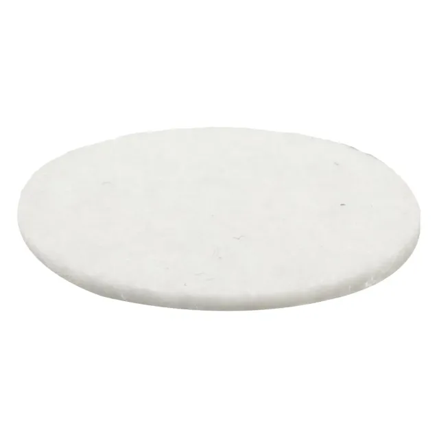 Wagner EH 0025 feltrini adesivi 25 mm 24 pezzi bianchi