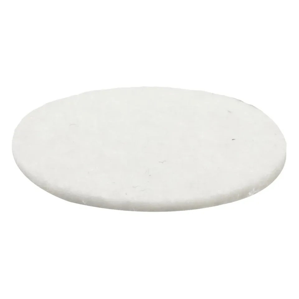 Wagner EH 0025 feltrini adesivi 25 mm 24 pezzi bianchi