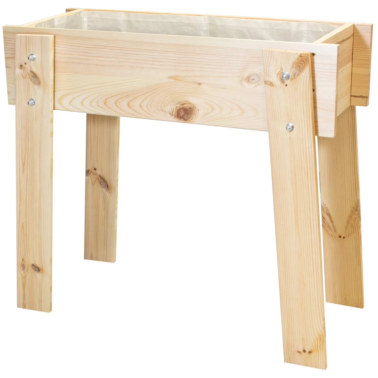 WAGNER GreenBOX aiuola rialzata naturale 93x70 cm