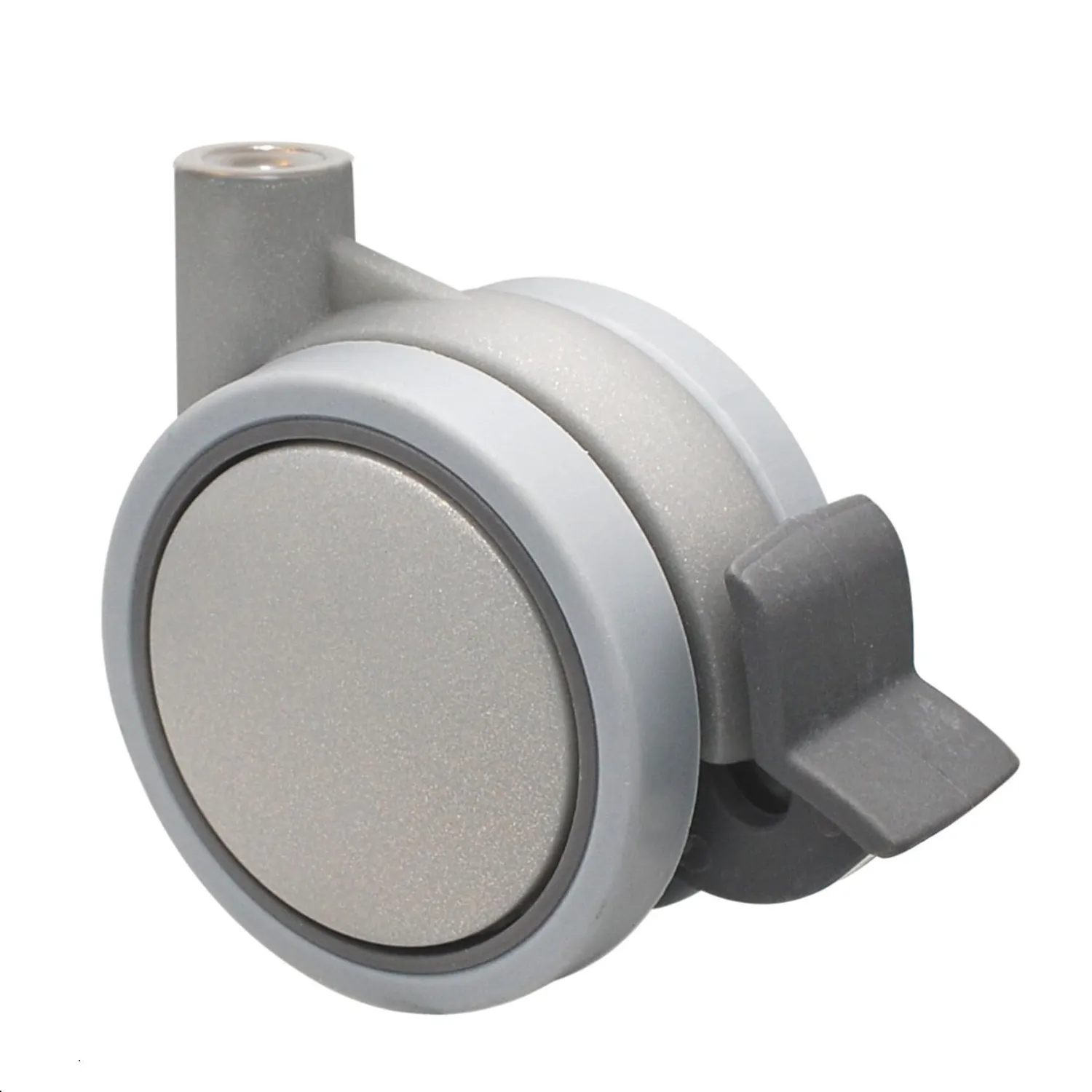 Wagner RO 0030 rotella doppia mobili con freno 60 mm