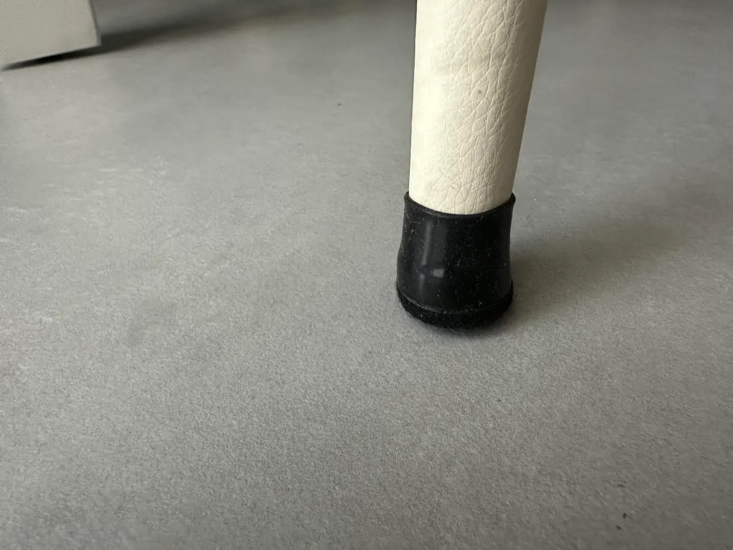 Meldel Gommini Sedie XS Nero Silicone 24 pz 15-20 mm