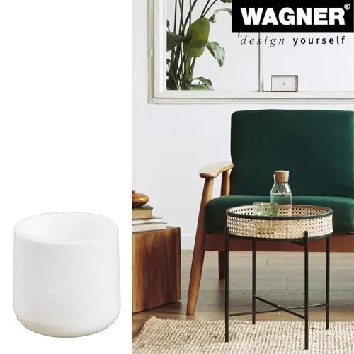 Wagner EH 0621 15062199 tappi tubo acciaio bianchi 20/24mm 4 pezzi