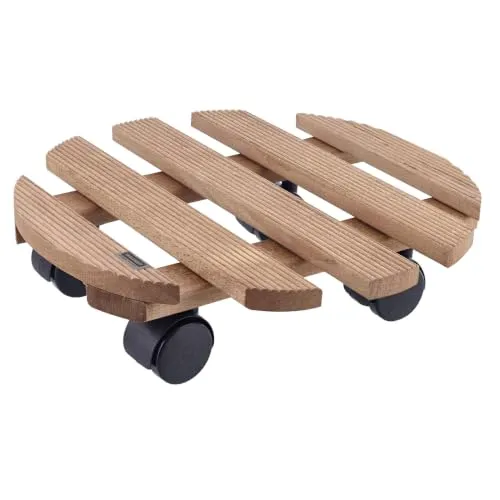 Wagner Country carrello piante Ø30 cm palissandro
