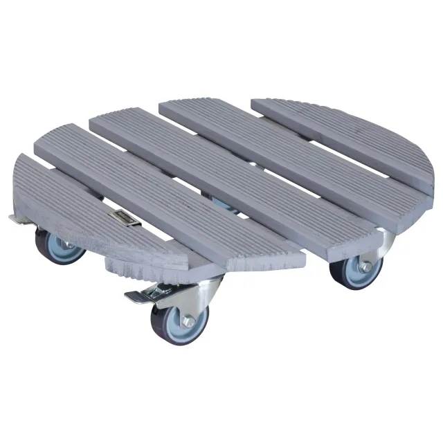 Wagner Creo carrello piante grigio Ø38 cm 200 kg