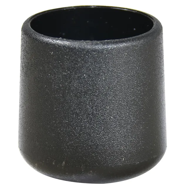 Wagner 15061899 tappi per tubi rotondi 4 pezzi Ø 18/22 mm neri
