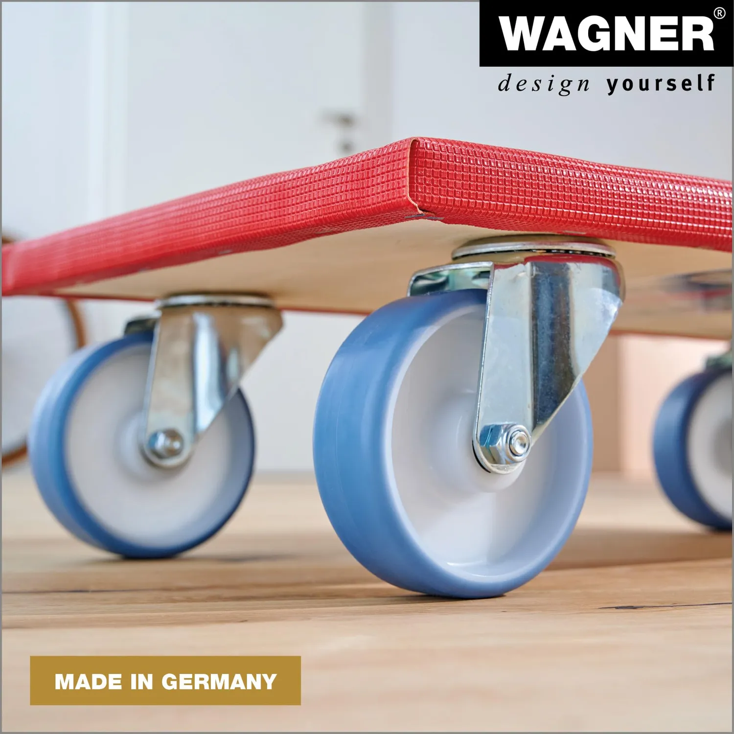 Wagner MM 1396 carrello trasporto 57,5x30 cm portata 400 kg