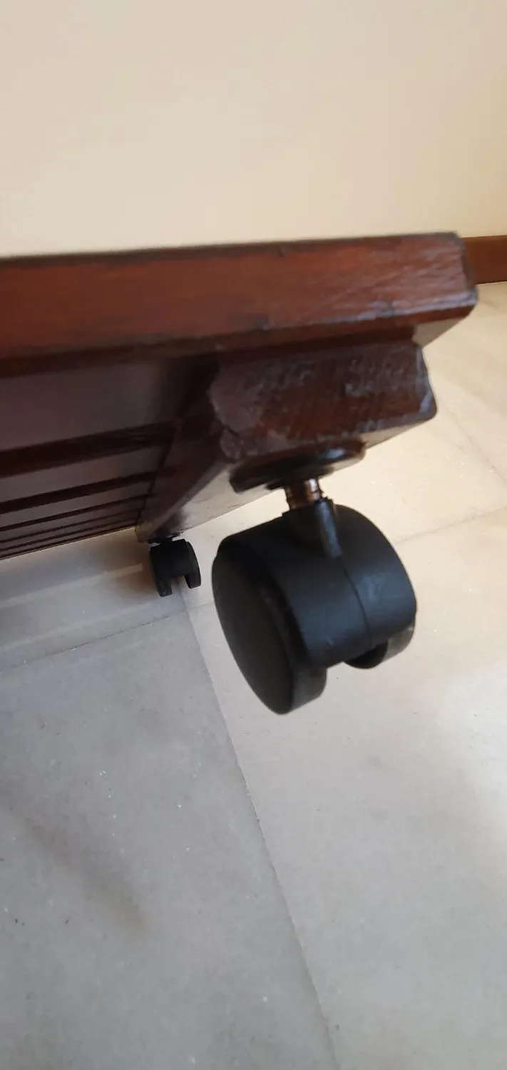 Wagner carrello piante 35x35 terracotta con ruote legno