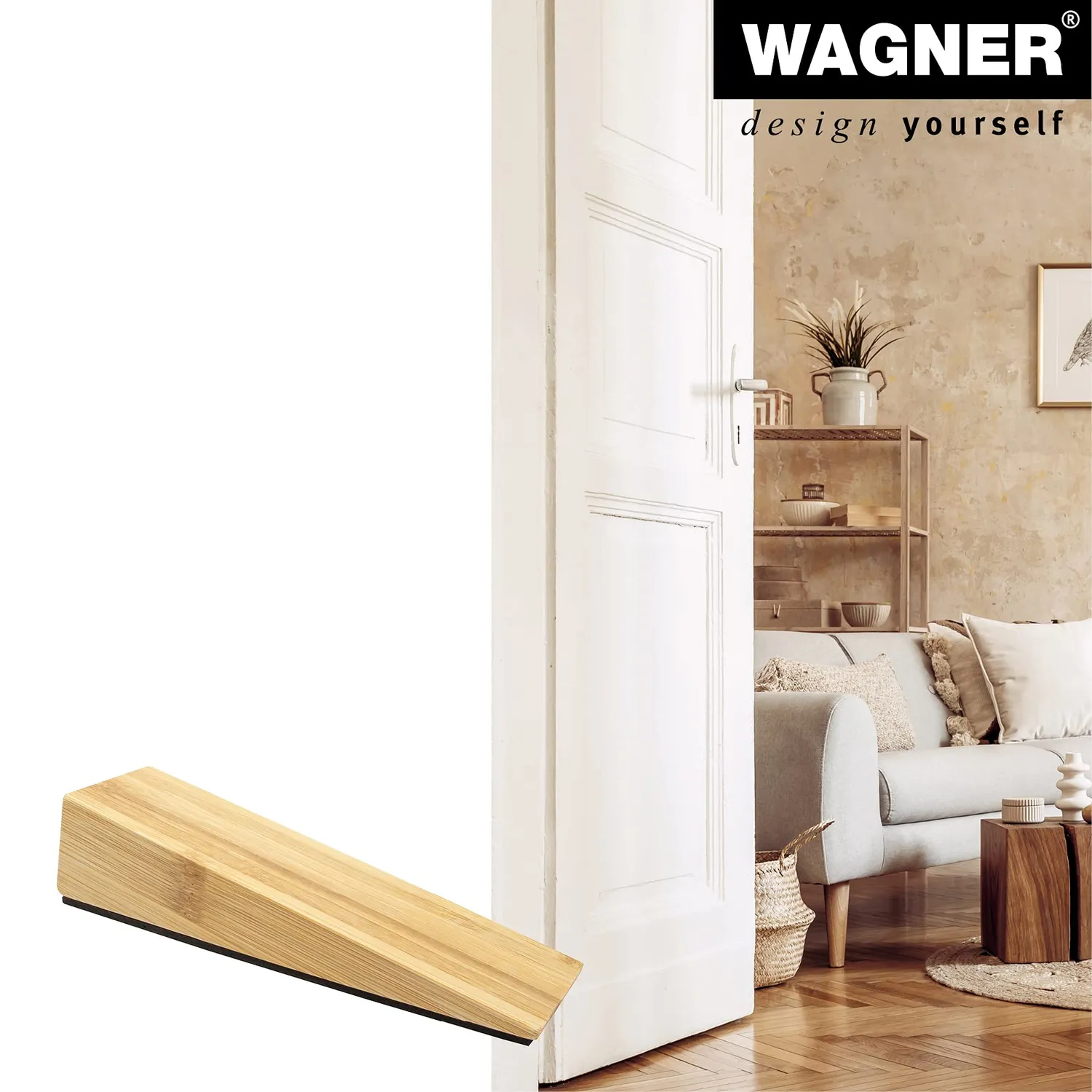 Wagner Coneo 15695501 fermaporta bambù 170 mm
