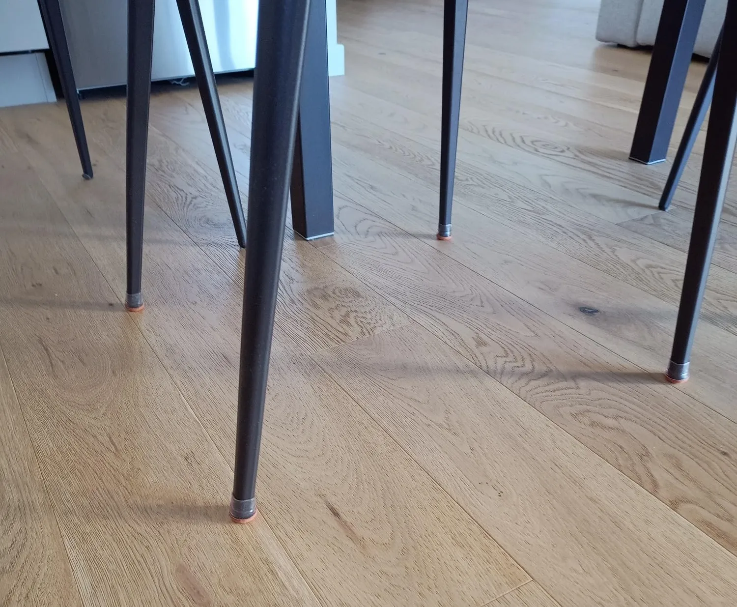 Meldel Gommini Sedie XS Nero Silicone 24 pz 15-20 mm