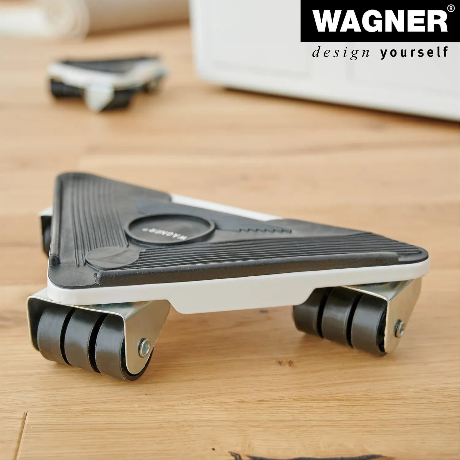 Wagner MM 1191 triangoli trasporto 250kg set 4 ruote sterzanti