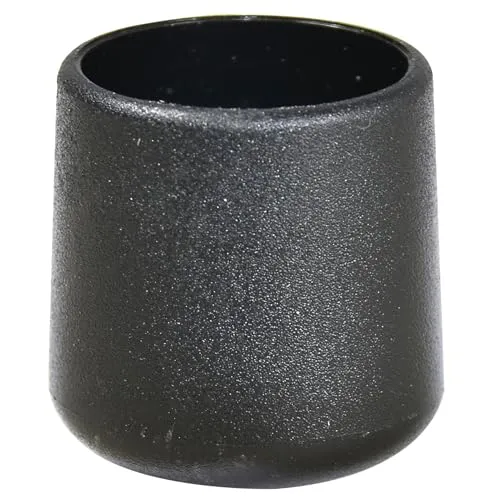 Wagner 15061899 tappi per tubi rotondi 4 pezzi Ø 18/22 mm neri