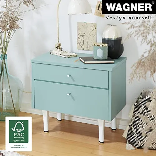Wagner Design ST 7242 gamba mobile legno pino 150 mm