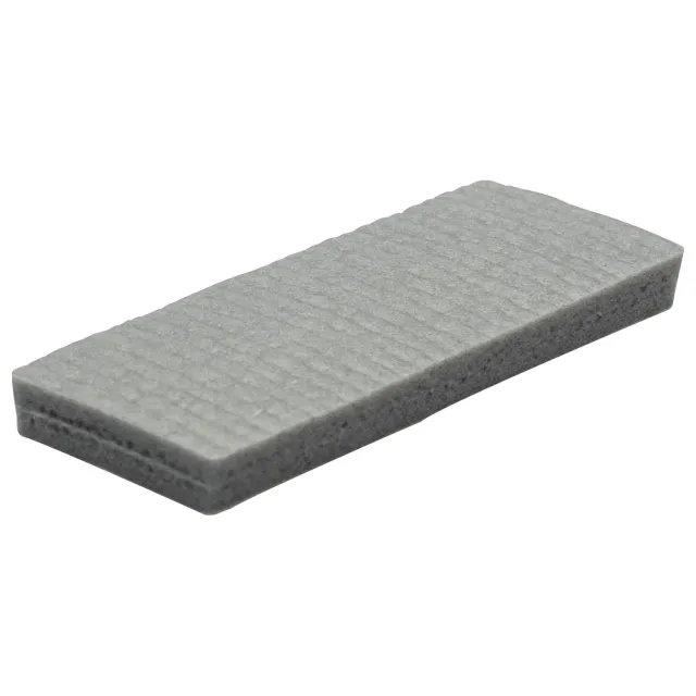 Wagner Soft Pads 16034499 paracolpi EVA grigi 16x44 mm 12 pezzi